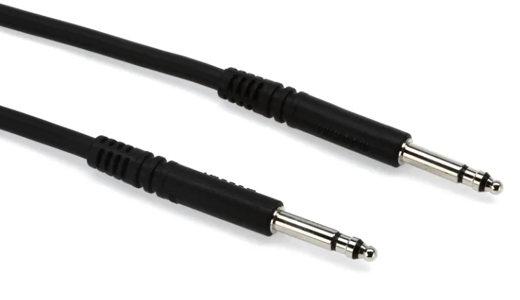 Mogami PJM-1200 Bantam TT Patch Cable - 12 inch Black