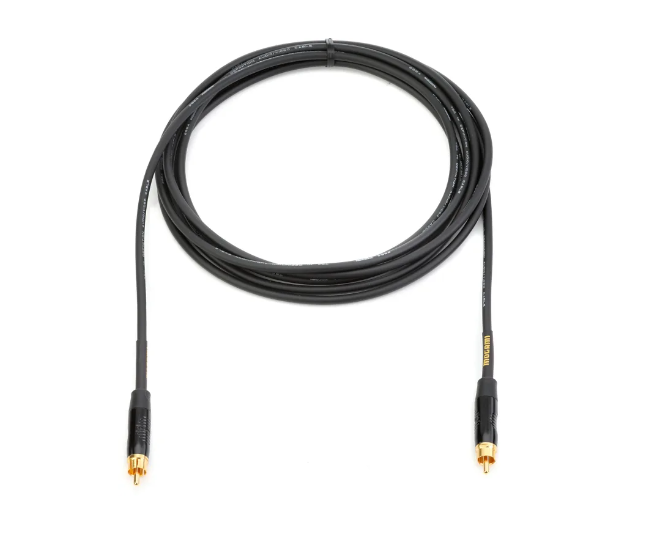 Mogami Gold RCA-RCA Cable - 3 foot