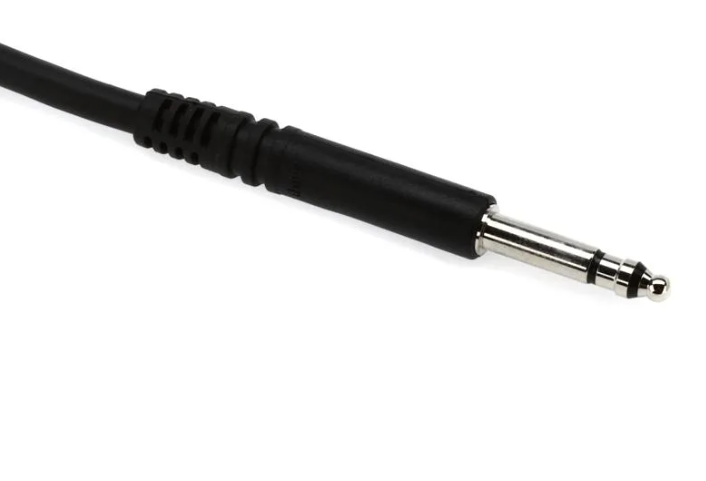 Mogami PJM-1200 Bantam TT Patch Cable - 12 inch Black