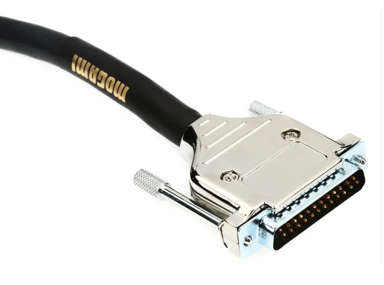 Mogami Gold DB25-XLRF 8-channel Analog Interface Cable - 50'