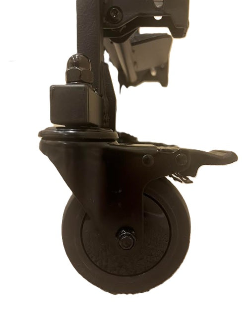 Drumroll Heavy Duty Foldable Rolling Utility Cart - UTC440