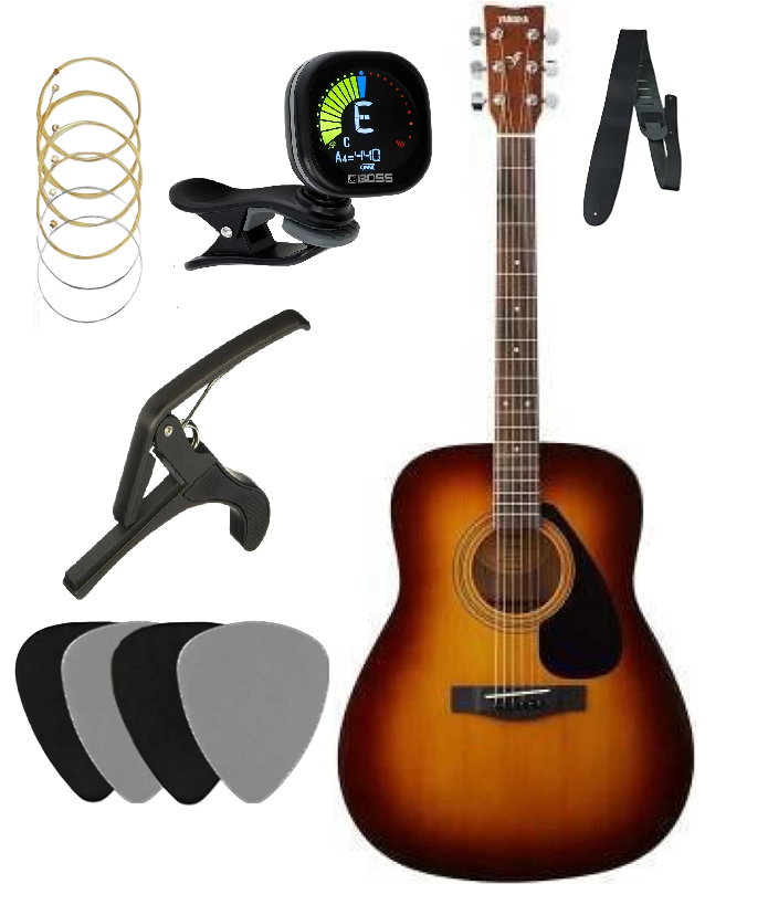 Beginner Accoustic Guitar Package