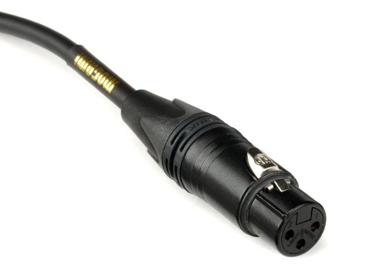 Mogami Gold Studio Microphone Cable - 25-foot