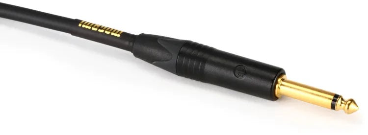 Mogami Gold Instrument 10R Straight to Right Angle Instrument Cable - 10 foot