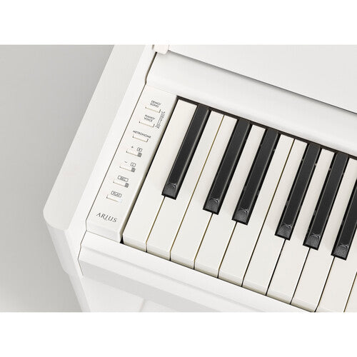 Yamaha ARIUS YDP-S55 88-Key Slim-Body Console Digital Piano (White)