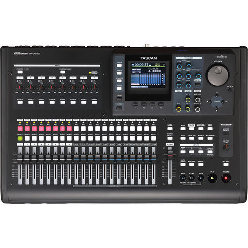 TASCAM DP-32SD 32-Track Digital Portastudio