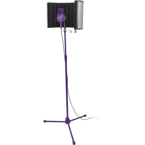 On Stage Isolation Shield and Stand-Mounted Acoustic Enclosure (18.5 x 12")
