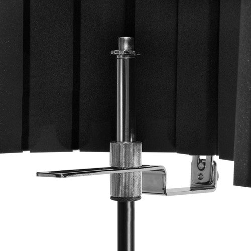 On Stage Isolation Shield and Stand-Mounted Acoustic Enclosure (18.5 x 12")