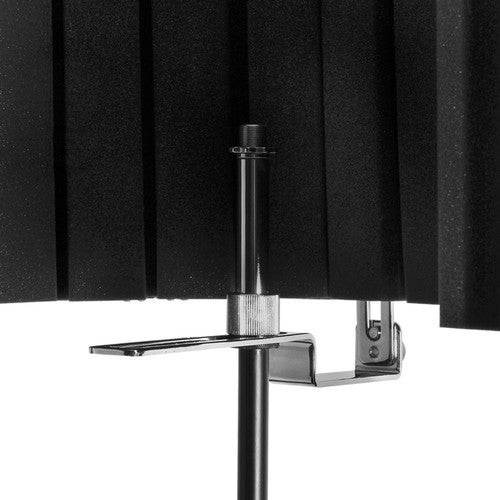 On Stage Isolation Shield and Stand-Mounted Acoustic Enclosure (18.5 x 12")