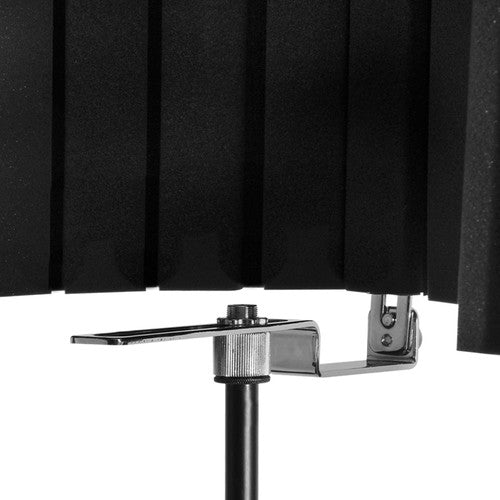 On Stage Isolation Shield and Stand-Mounted Acoustic Enclosure (18.5 x 12")
