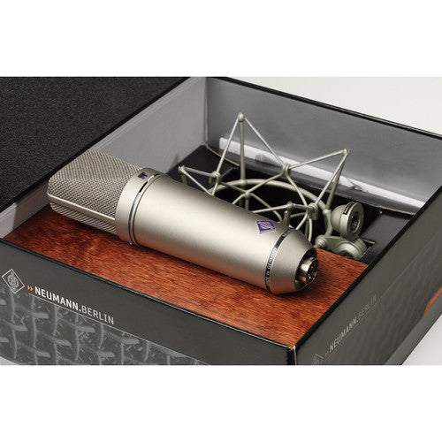 Neumann U 87 Ai Large-Diaphragm Multipattern Condenser Microphone Studio Set