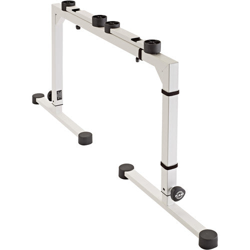 K&M 18810 Omega Table-Style Keyboard Stand White