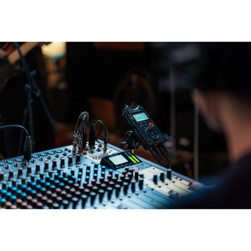 TASCAM DR-40X 4-Channel / 4-Track Portable Audio Recorder and USB Interface with Adjustable Mic