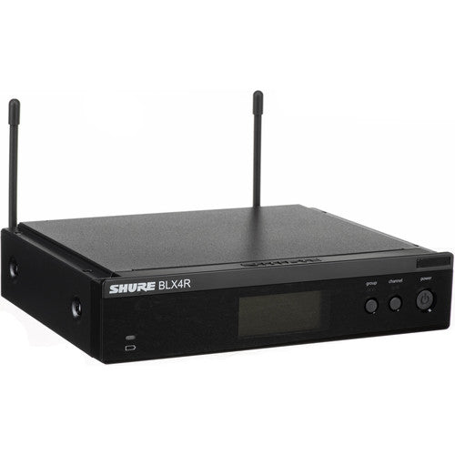 Shure BLX24R/SM58 Rackmount Wireless Handheld Microphone System with SM58 Capsule
