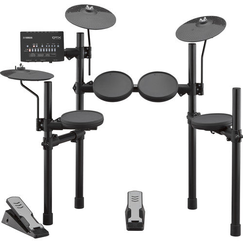Yamaha DTX402K Electronic Drum Kit with 5 Free Lessons at Bassline Pro!