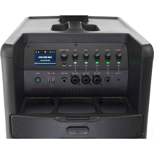 JBL Eon One MK2 All-in-One, Battery-Powered Column PA with Built-In Mixer and DSP