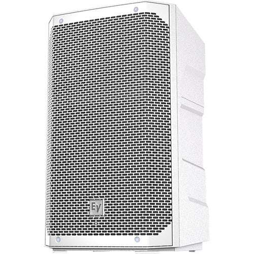 Electro-Voice ELX200-10P 10" 2-Way 1200W Powered Speaker (White, Single)