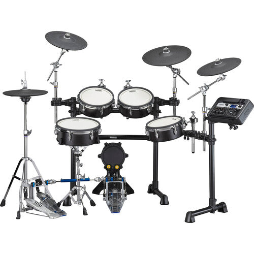 Yamaha DTX8K-X Electronic Drum Kit with Wood-Shell TCS Pads and DTX-PRO Drum Module - Real Wood