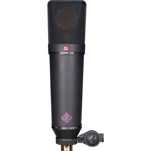 Neumann U 87 Ai Large-Diaphragm Multipattern Condenser Microphone Studio Set