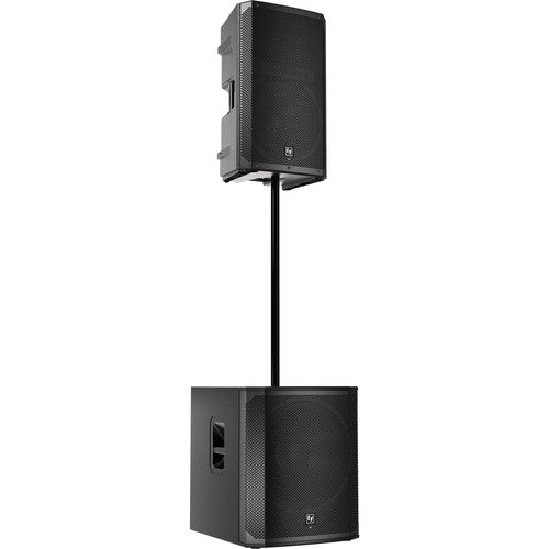 Electro-Voice ELX200-15P 15" 2-Way 1200W Powered Speaker (White, Single)