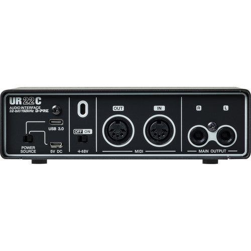 Steinberg UR22C 2x2 USB Gen 3.1 Audio Interface