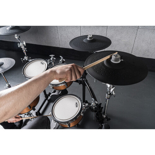 Yamaha DTX8K-X Electronic Drum Kit with Wood-Shell TCS Pads and DTX-PRO Drum Module - Real Wood