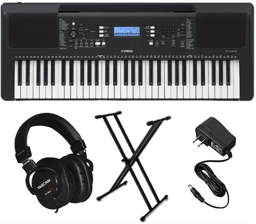 Yamaha PSR E383 Bundle with Jewish Beats