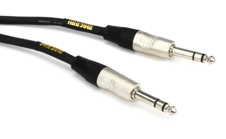 Mogami MCP SS 10 CorePlus 1/4-inch TRS Male to 1/4-inch TRS Male Cable - 10 foot