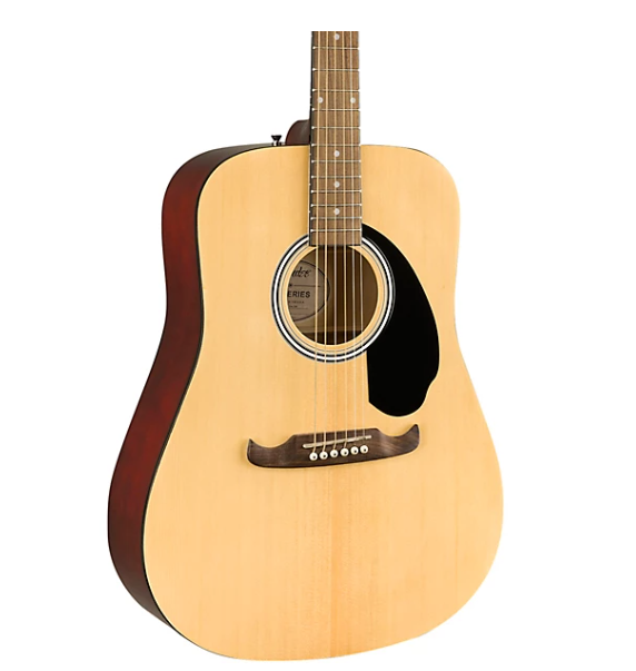 Fender FA-125 Dreadnought Acoustic Guitar Natural