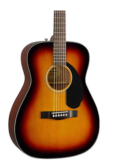 Fender CC-60S Concert Acoustic Guitar Sunburst