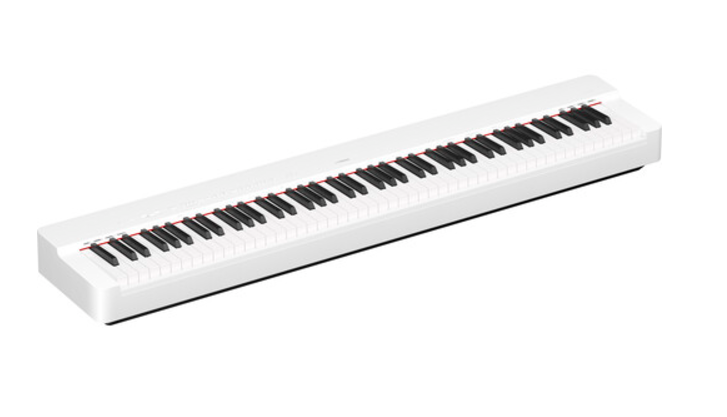 Yamaha P-225 88-Key Portable Digital Piano - White