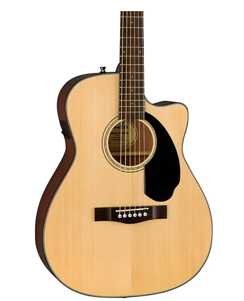 Fender CC-60SCE Concert Acoustic-Electric Guitar Natural