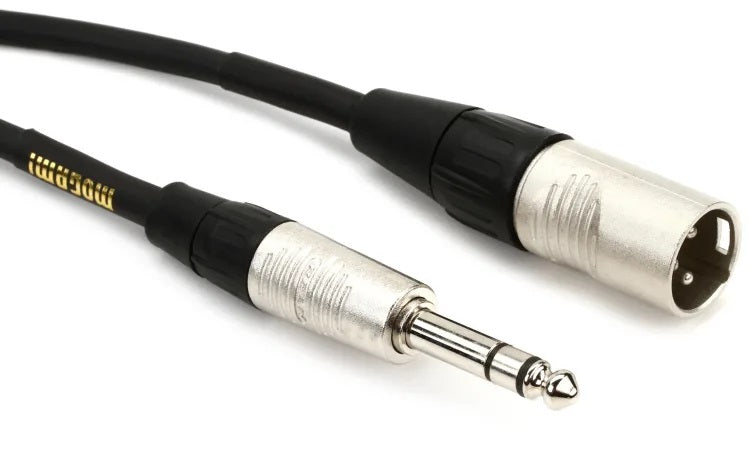 Mogami MCP SXM 20 CorePlus TRS Male to XLR Male Cable - 20 foot