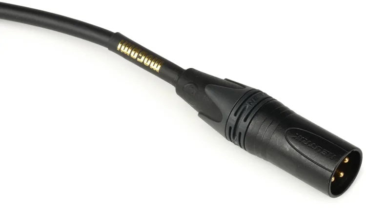 Mogami Gold TRSXLRM-06 Balanced 1/4-inch TRS Male to XLR Male Patch Cable - 6 foot Demo