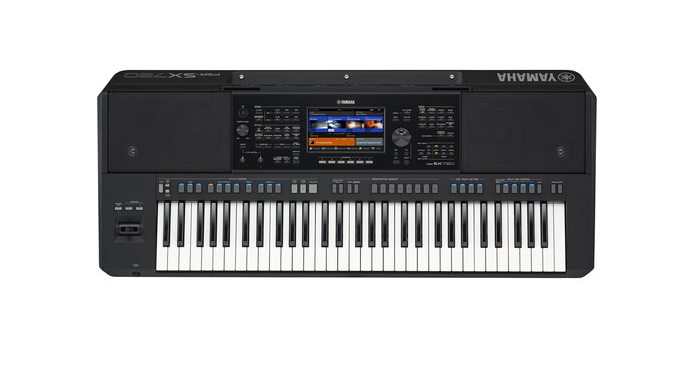 Yamaha PSR-SX720 61-Key Arranger Workstation Keyboard