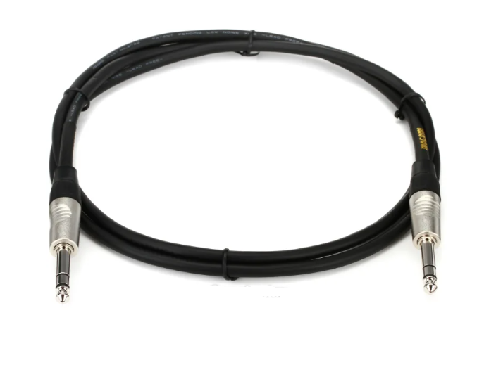 Mogami MCP SS 10 CorePlus 1/4-inch TRS Male to 1/4-inch TRS Male Cable - 10 foot