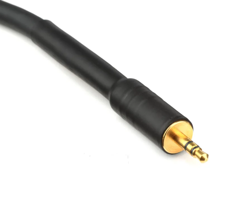 Mogami Gold 3.5 2 RCA 15 Accessory Cable - 3.5mm TRS Male to Dual RCA Male Left/Right - 15 foot