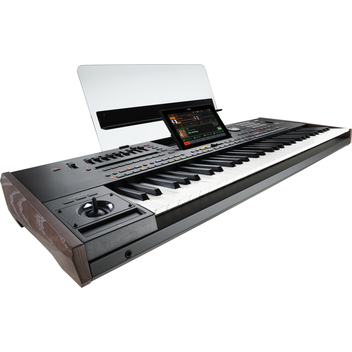 Korg Pa5X 88-Key Professional Arranger Keyboard