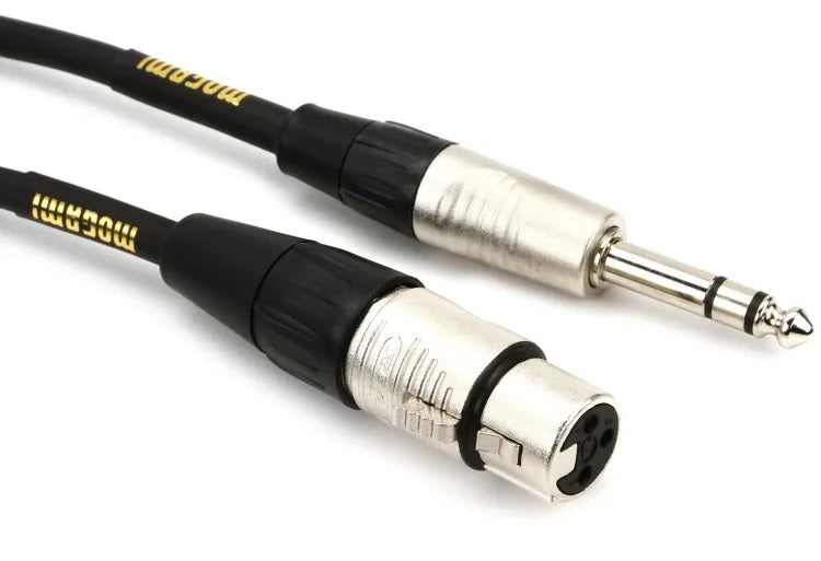 Mogami MCP SXF 05 CorePlus XLR Female to TRS Male Cable - 5 foot