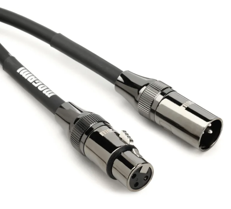 Mogami Platinum Studio Microphone Cable - 3-foot