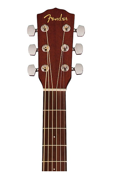 Fender CC-60SCE Concert Acoustic-Electric Guitar Natural