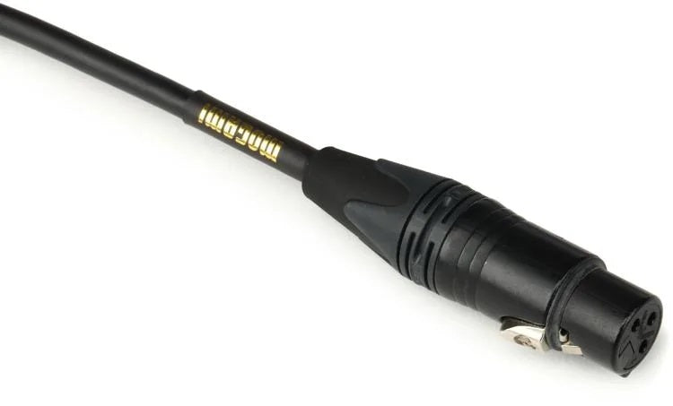 Mogami Gold TRSXLRF-03 Balanced XLR Female to 1/4-inch TRS Male Patch Cable - 03 foot Demo