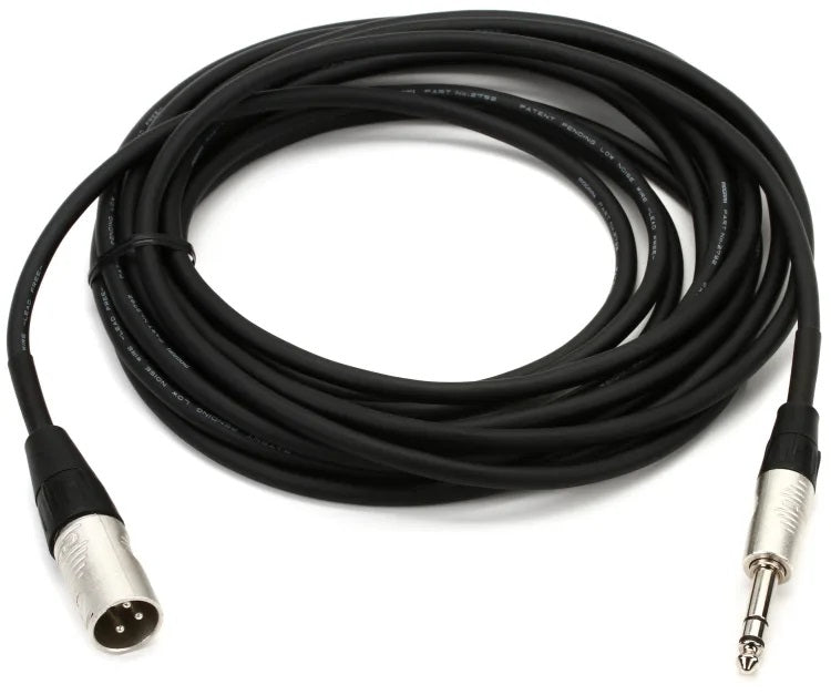 Mogami MCP SXM 20 CorePlus TRS Male to XLR Male Cable - 20 foot