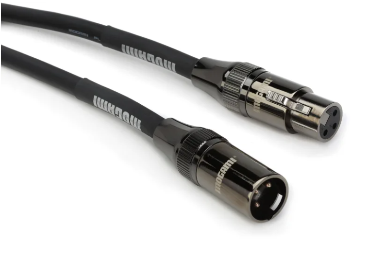 Mogami Platinum Studio Microphone Cable - 12 foot