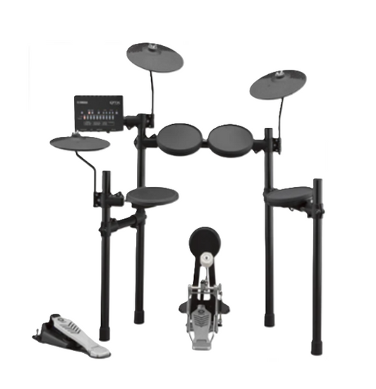 Yamaha DTX452K Electric Drum