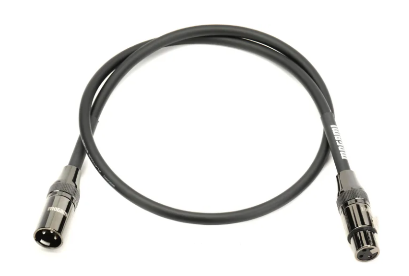 Mogami Platinum Studio Microphone Cable - 3-foot