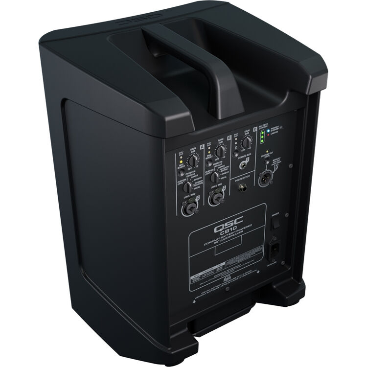 QSC CB10 Battery-Powered 10" Portable Loudspeaker