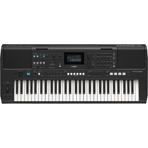 Yamaha PSR-E483 Keyboard Bundle with Jewish Beats