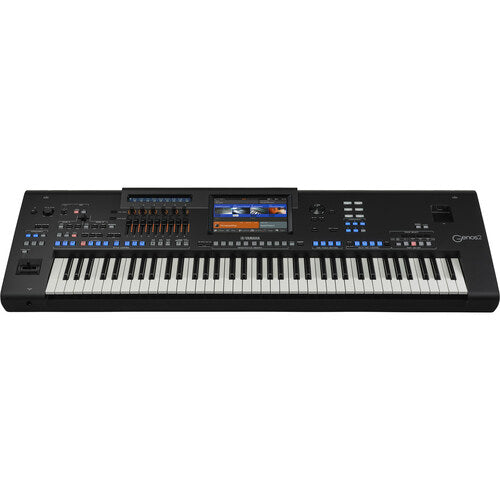 Yamaha Genos2 76-Key Arranger Workstation Keyboard Refurbished