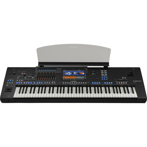 Yamaha Genos2 76-Key Arranger Workstation Keyboard Refurbished